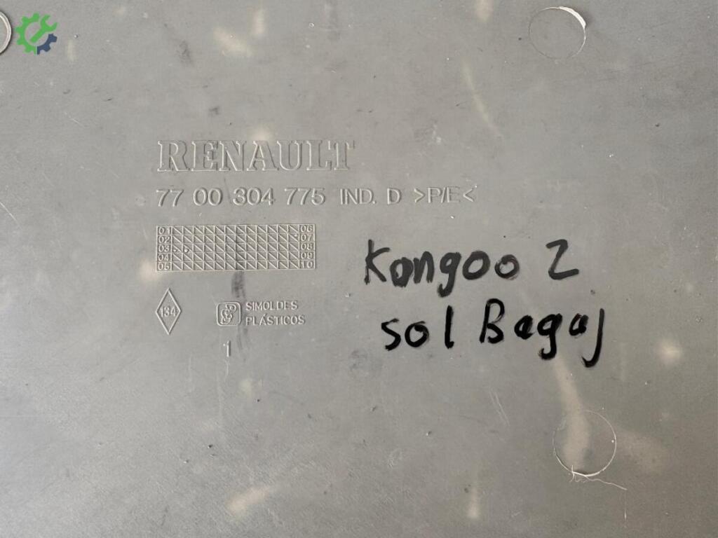 Renault Kangoo Sol Bagaj çıkma parça