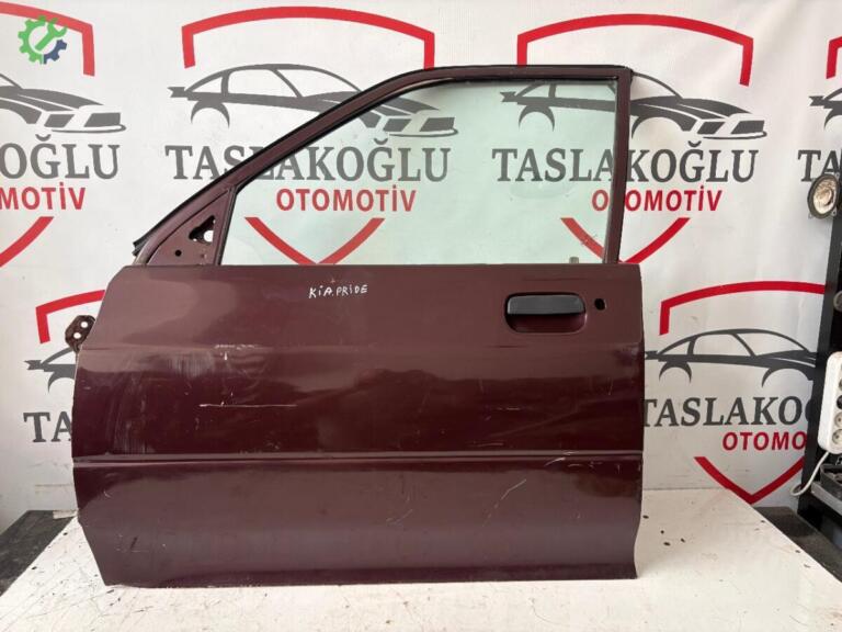 Kia Pride Sol Ön Kapı çıkma parça
