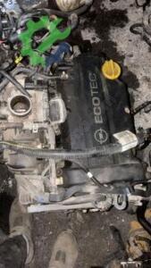 1.2 Opel Corsa d motor dolu orijinal