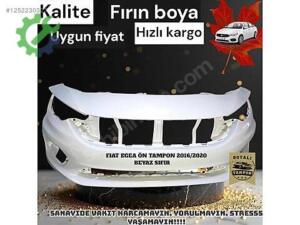 Fiat Egea Orijinal Sıfır Beyaz Ön Tampon (2. Adet)