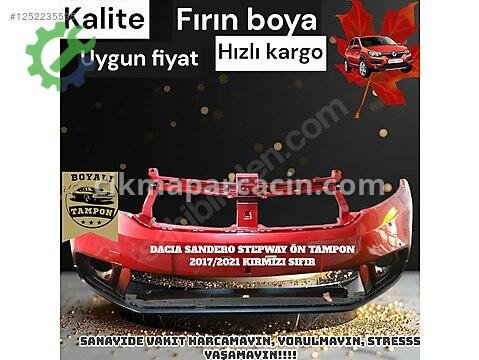 Dacia Sandero Tampon çıkma parça