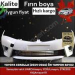 Toyota Corolla 2014-2016 Sıfır Tampon
