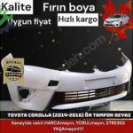 Toyota Corolla 2014-2016 Sıfır Tampon