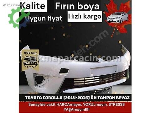 Toyota Corolla Tampon çıkma parça
