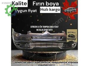 Sıfır Orijinal Ön Tampon Citroen C4