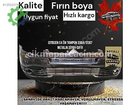 Citroen C4 Tampon çıkma parça