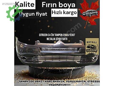 Citroen C4 Tampon çıkma parça