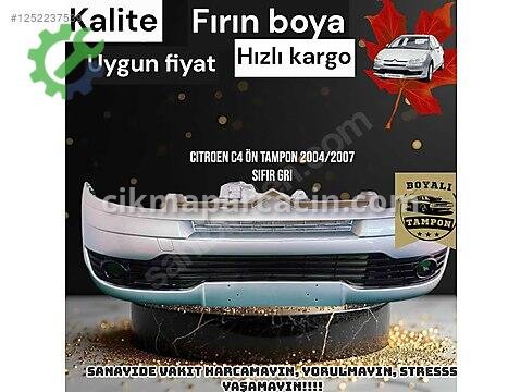 Citroen C4 Tampon çıkma parça