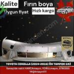 Toyota Corolla 2014-2016 Orijinal Tampon