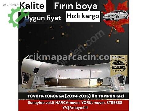 Toyota Corolla Tampon çıkma parça