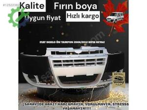 Sıfır Orijinal Ön Tampon Fiat Doblo Beyaz