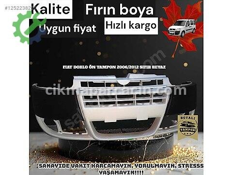 Fiat Doblo Tampon çıkma parça
