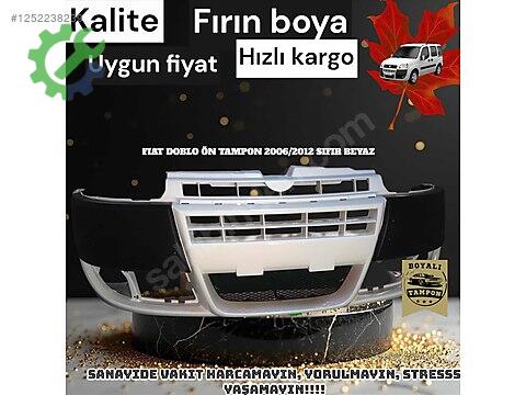 Fiat Doblo Tampon çıkma parça
