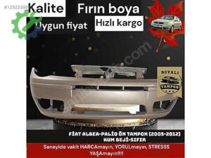 Sıfır Ön Tampon — Fiat Albea 2005-2012 (3. Adet)