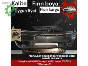 Sıfır Orijinal Ön Tampon Fiat Albea ALBEA-PALIO (3. Adet)