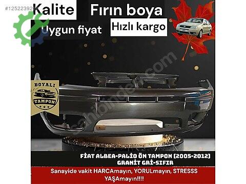 Fiat Albea Tampon çıkma parça