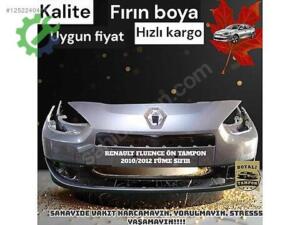 Sıfır Renault Fluence 2010-2012 Tampon