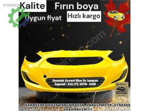 Hyundai Accent Blue Sarı Ön Panjur Sıfır