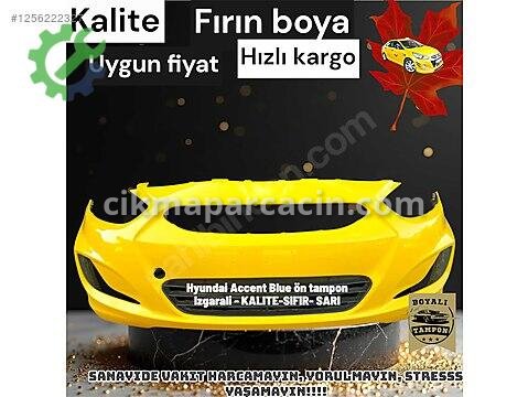 Hyundai Accent Blue Tampon çıkma parça