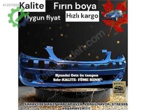 Sıfır Orijinal Ön Tampon Hyundai Getz Füme