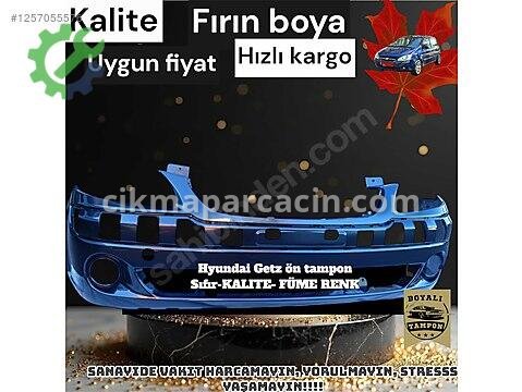 Hyundai Getz Tampon çıkma parça
