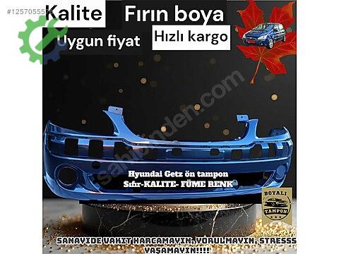 Hyundai Getz Tampon çıkma parça