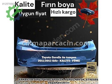 Toyota Corolla Tampon çıkma parça