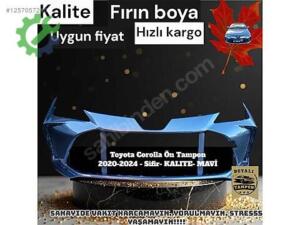 Toyota Corolla 2020-2024 Ön Tampon Sıfır