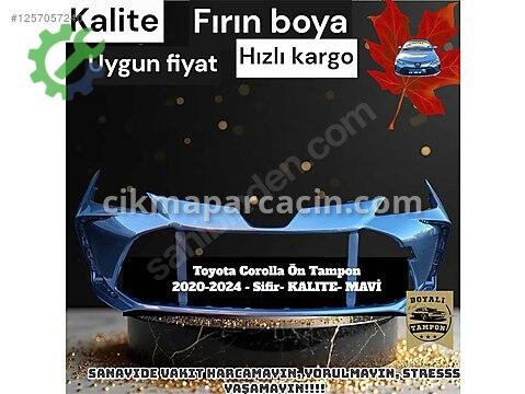 Toyota Corolla Tampon çıkma parça