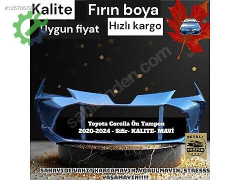 Toyota Corolla Tampon çıkma parça