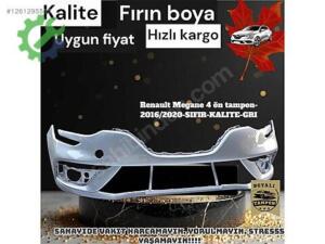 Sıfır Orijinal Ön Tampon Renault Megane TAMPON-2016/2020