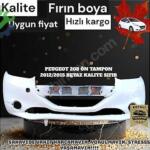 Peugeot 208 Tampon Sıfır Orijinal