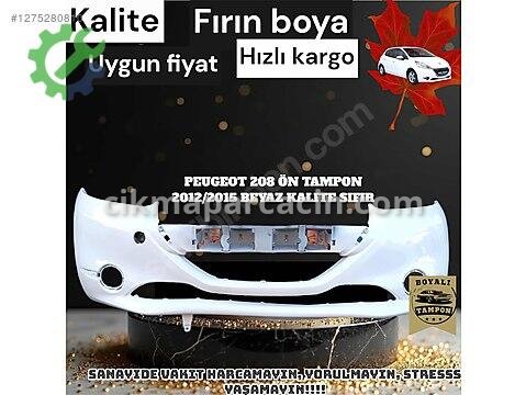 Peugeot 208 Tampon çıkma parça