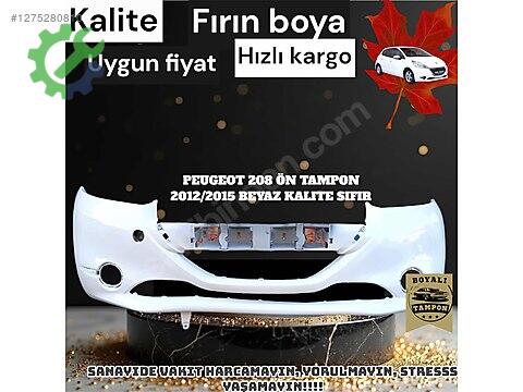 Peugeot 208 Tampon çıkma parça