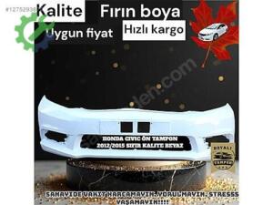 Ön Tampon Honda Civic 2012-2015 Beyaz — Sıfır Orijinal (2. Adet)