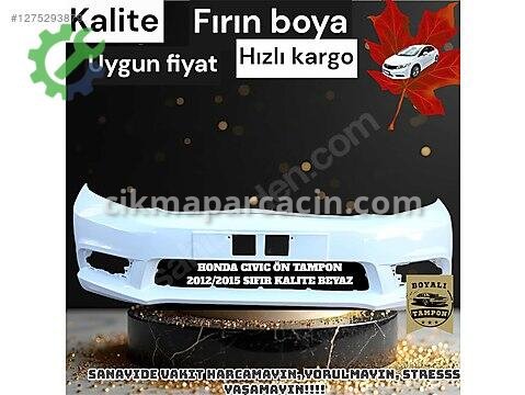 Honda Civic Tampon çıkma parça
