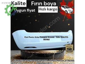 Sıfır Orijinal Arka Tampon Fiat Punto Van