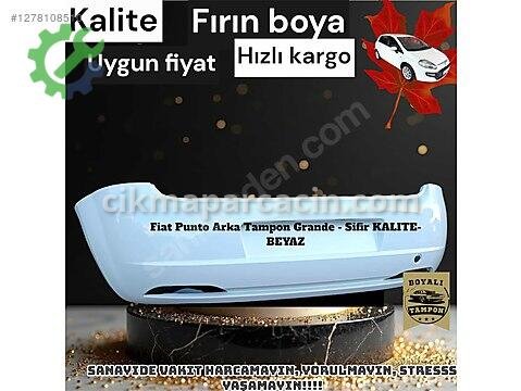 Fiat Punto Tampon çıkma parça