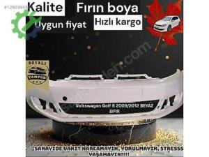 Volkswagen Golf 2009-2012 Beyaz Ön Tampon Sıfır (2. Adet)