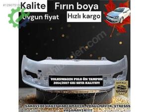 Volkswagen Polo 2014-2017 Grı Ön Tampon Sıfır