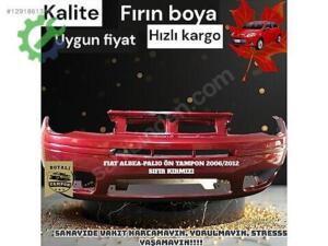 Fiat – Tofaş Palio 2006-2012 Kırmızı Ön Tampon Sıfır