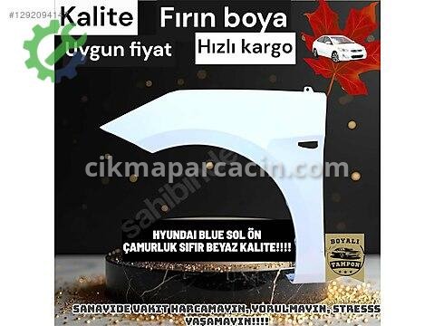 Hyundai Accent Blue Çamurluk çıkma parça