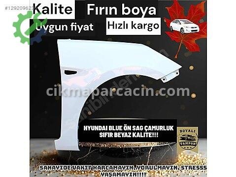 Hyundai Accent Blue Çamurluk çıkma parça