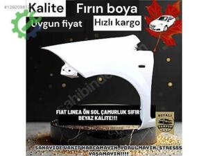 Fiat Linea Beyaz Sol Ön Çamurluk Sıfır