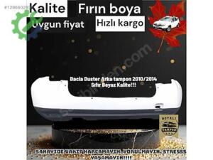 Sıfır Orijinal Arka Tampon Dacia Duster Beyaz