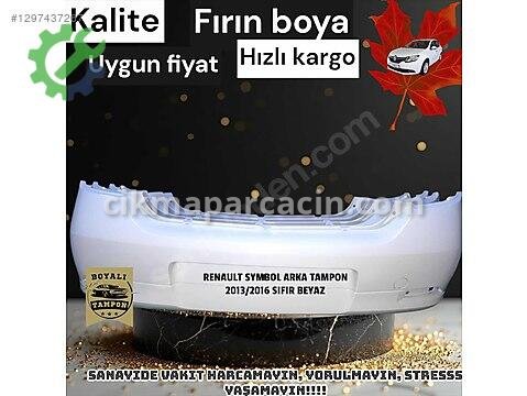Renault Symbol Tampon çıkma parça