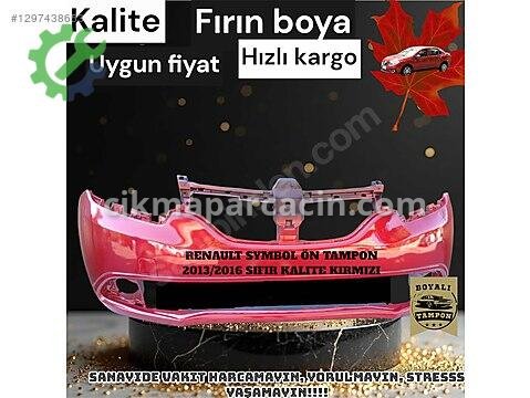 Renault Symbol Tampon çıkma parça