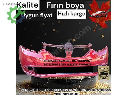 Renault Symbol Tampon çıkma parça