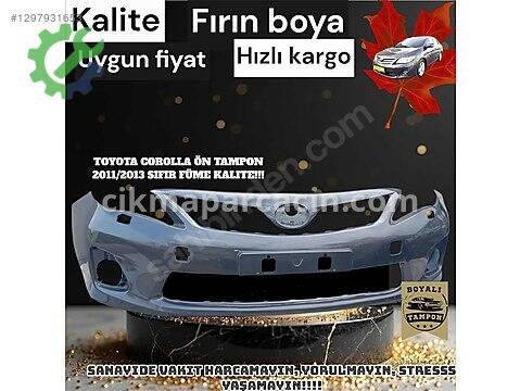 Toyota Corolla Tampon çıkma parça