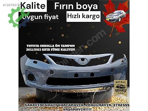 Toyota Corolla Tampon çıkma parça
